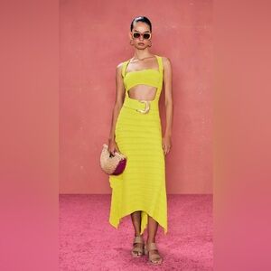 Cult Gaia Natalia Knit Dress